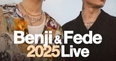 BENJI & FEDE tour estivo 2025
