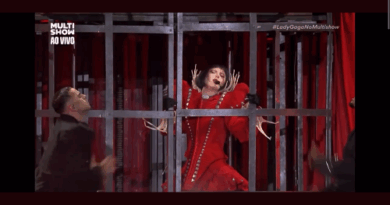 Lady Gaga Video live della settimana cover