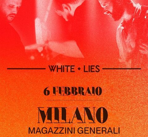 WHITE LIES una data con il nuovo album