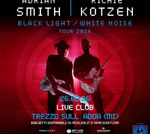 ADRIAN SMITH e RICHIE KOTZEN live 2026