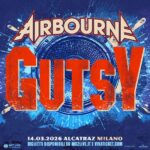 AIRBOURNE tornano in italia marzo 2026