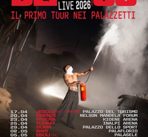 BLANCO live nei palazzetti