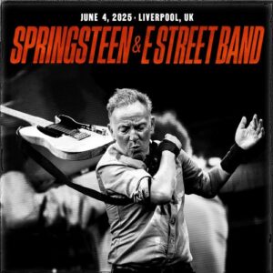 BRUCE SPRINGSTEEN: nuove uscite live