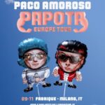 CA7RIEL E PACO AMOROSO a novembre 2025 live a Milano