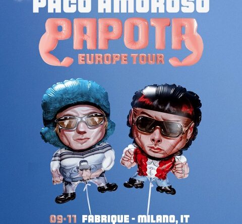 CA7RIEL E PACO AMOROSO a novembre 2025 live a Milano