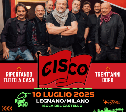 CISCO: ospite del Rugby Sound Festival