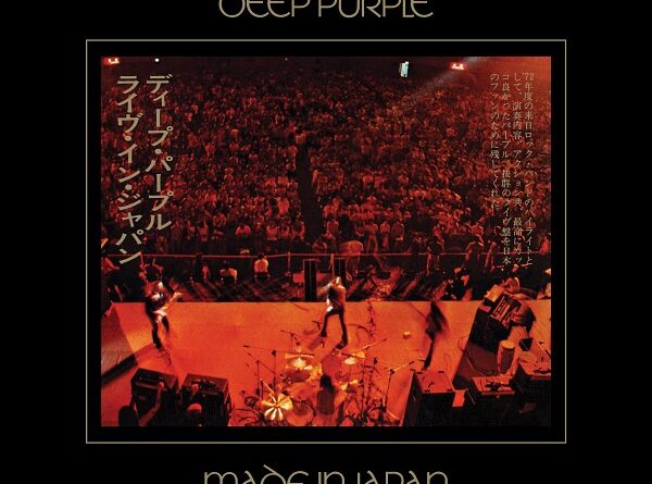DEEP PURPLE made In Japan 50 anni