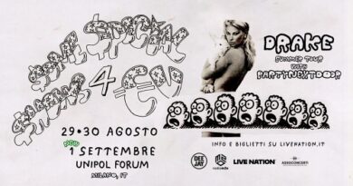 DRAKE: terza data a Milano
