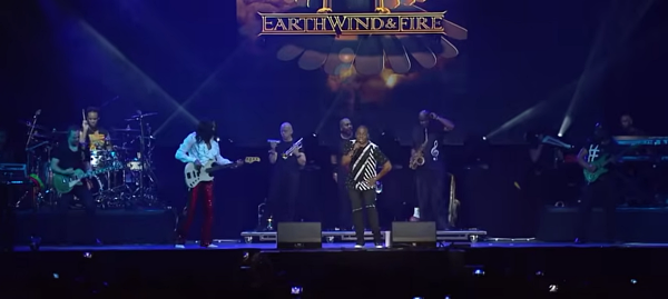 Earth Wind & Fire Video live settimana