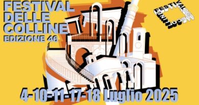 Festival delle colline 2025 poter