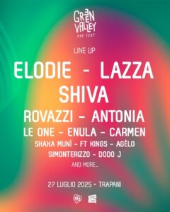 GREEN VALLEY POP FEST 2025_Locandina