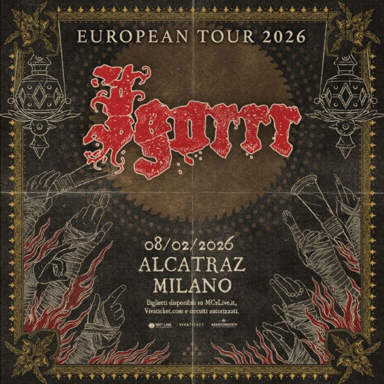 IGORRR Milano febbraio 2026