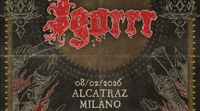 IGORRR Milano febbraio 2026