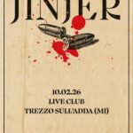 JINJER una data febbraio 2026