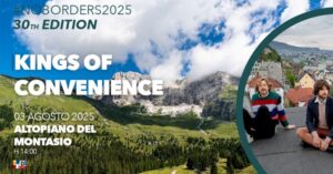 KINGS OF CONVENIENCE No Borders Music Festival 2025