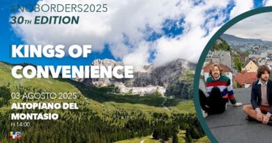KINGS OF CONVENIENCE No Borders Music Festival 2025