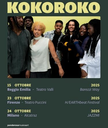 KOKOROKO ottobre 2025