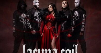 Lacuna coil live in sardegna agosto 2025