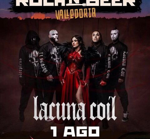 Lacuna coil live in sardegna agosto 2025