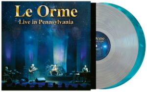 LE ORME ristampa “Live in Pennsylvania”