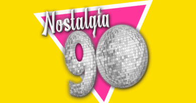NOSTALGIA 90 calendario 2025