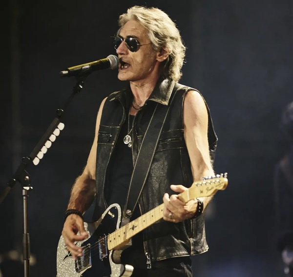 Luciano Ligabue campo volo 2025 ph. Maurizio Bresciani