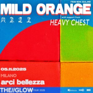 MILD ORANGE: tornano in Italia a novembre 2025