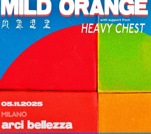 MILD ORANGE: tornano in Italia a novembre 2025