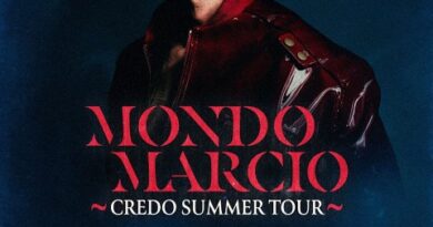 MONDO MARCIO CREDO SUMMER TOUR