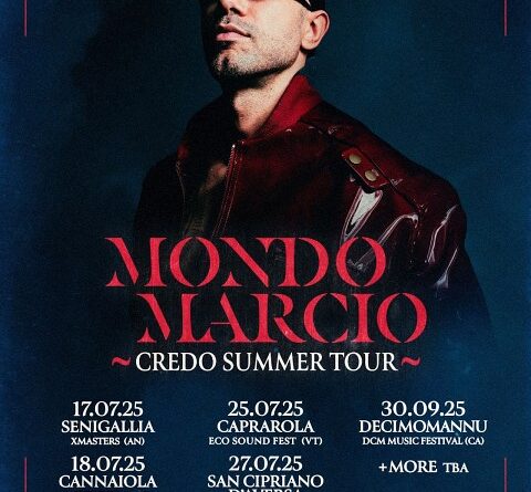 MONDO MARCIO CREDO SUMMER TOUR