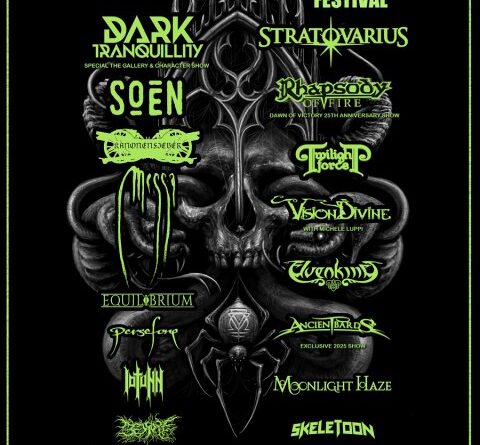 MESSA e MOONLIGHT HAZE: al Metalitalia Festival 2025