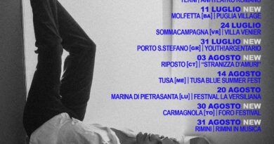 Michele Bravi Tour estate 2025