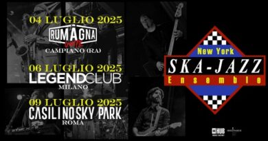 NEW YORK SKA-JAZZ ENSEMBLE: si aggiunge una terza data