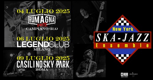 NEW YORK SKA-JAZZ ENSEMBLE: si aggiunge una terza data