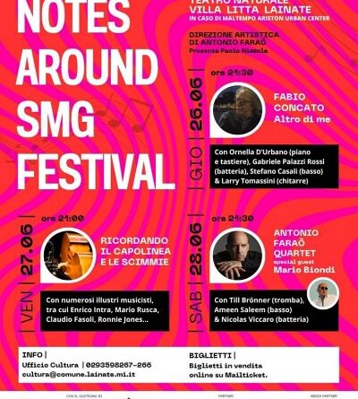 NOTES AROUND SMG FESTIVAL