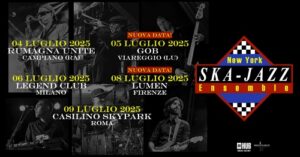 NEW YORK SKA-JAZZ ENSEMBLE: annunciate nuove date