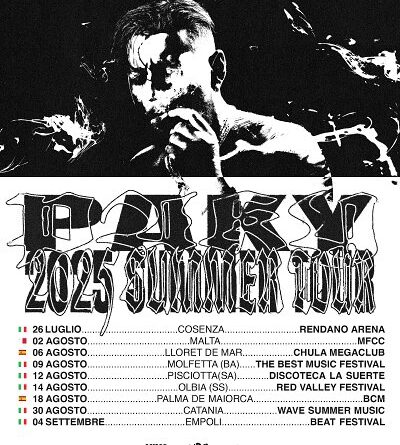 Paky Summer tour 2025