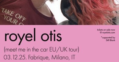 ROYEL OTIS live a Milano 2025