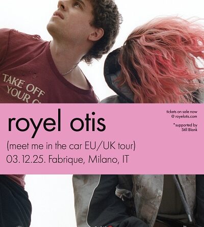 ROYEL OTIS live a Milano 2025