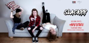 SLACKRR prima volta in Italia