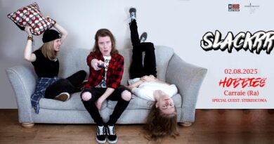 SLACKRR prima volta in Italia