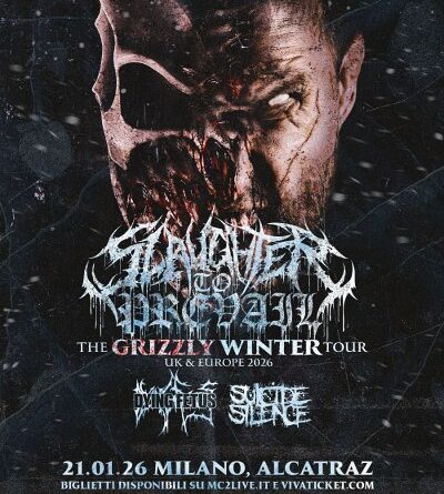 SLAUGHTER TO PREVAIL live a Milano nel 2026