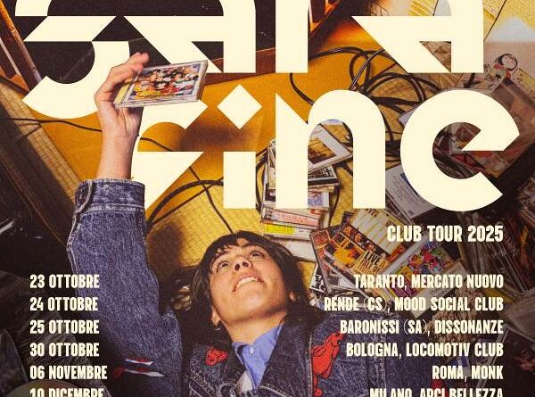 SARAFINE il Club Tour 2025 calendario live