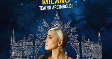 Serena Brancale tour data arcimboldi milano.