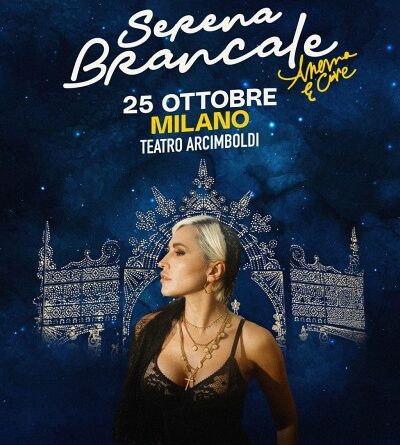 Serena Brancale tour data arcimboldi milano.