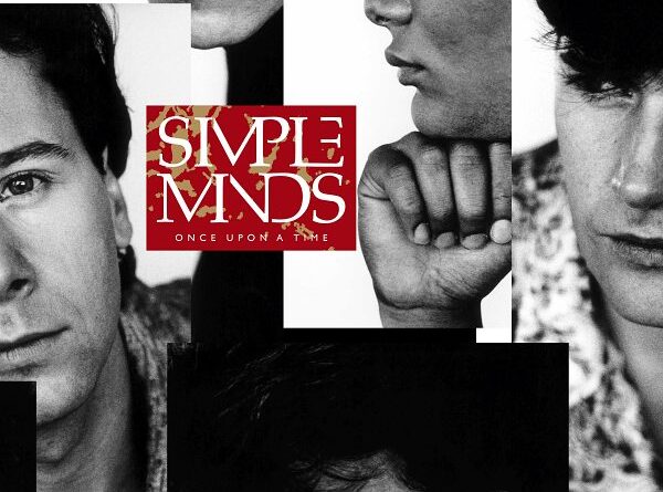 Simple minds ristampa con live once upon a time