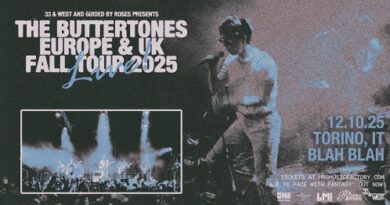 THE BUTTERTONES prima volta in Italia