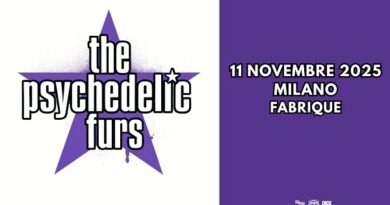 THE PSYCHEDELIC FURS unica data in Italia