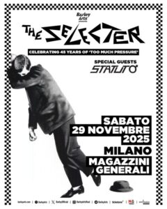 THE SELECTER: a novembre 2025 in Italia