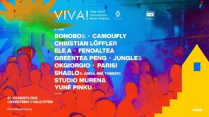 VIVA FESTIVAL: ecco gli ospiti della nona edizione